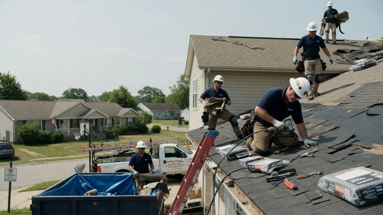 Roof Replacement in Robson, WV near me